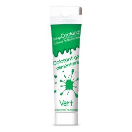 Gel Thực Phẩm Màu Xanh Lá Vert Scrapcooking 20g