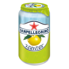 San Pellegrino Pompelmo Can 330ml