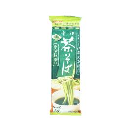 Mì soba trà xanh khô Uji Cha Soba hiệu Nisshin 200g