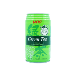 TRÀ XANH KHÔNG ĐƯỜNG HIỆU UCC (330ML)