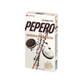 Lotte Pepero Stick Biscuit White Cookie (32g)