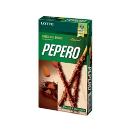 Lotte Pepero Stick Biscuit Almond (36g)
