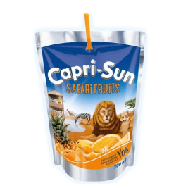 Capri Sonne Safari Fruits(200ml)