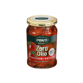 Ponti Zero Olio Sundried Tomatoes 300g