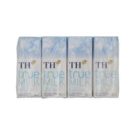 TH UHT Milk Pure (4x180ml)