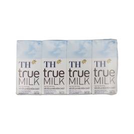 TH UHT Milk Pure Chocolate (4x180ml)