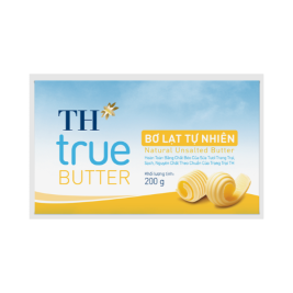 Bơ lạt tự nhiên TH (200g)