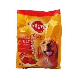 Pedigree Dog Food Beef W/ Vegetable For Dog (500g)