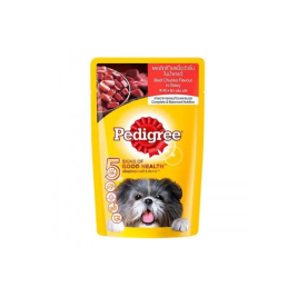 Pedigree Thức Ăn Chó Bò Nấu Sốt (130g)