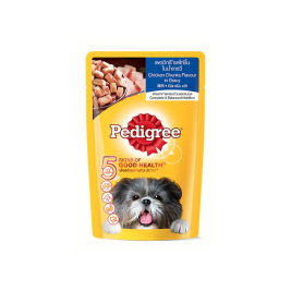 Pedigree Dog Food Chicken Sauce (130g)