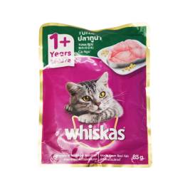 ThứC Ăn Cho Mèo LớN Vị Cá Ngừ DạNg Túi 85G