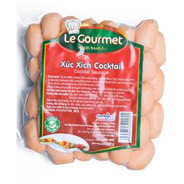 Le Gourmet Cocktail Sausage-pack of 22 Pcs 200g