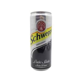 NƯỚC SODA SCHWEPPES LON CAO (320ML)