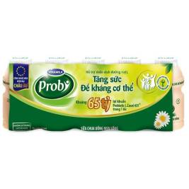 Sữa chua uống Probi có đường Vinamilk (5x65ml)