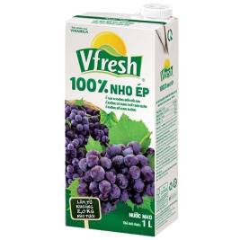 VFresh Necta Grapes Juice, 1L