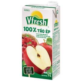 VFresh Apple Juice, 1L