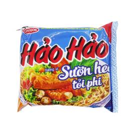 Hao Hao Pork Ribs With Garlic Instant Noodles  73g