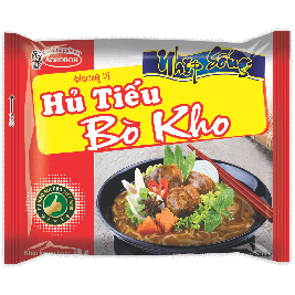 Hủ Tiếu Bò Kho Nhịp Sống  70g 