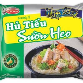 Hủ Tiếu Sườn Heo Nhịp Sống  70g 