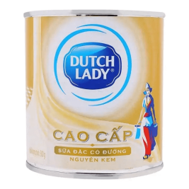 Sữa Đặc Có Đường Cô Gái Hà Lan Cao Cấp (380g)