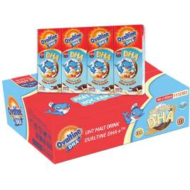 Ovaltine DHA+ Milk (4x180ml)