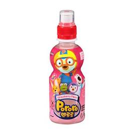 NƯỚC UỐNG PORORO HƯƠNG VỊ DÂU (235ML)