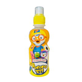 NƯỚC UỐNG PORORO HƯƠNG VỊ TRÁI CÂY NHIỆT ĐỚI (235ML)