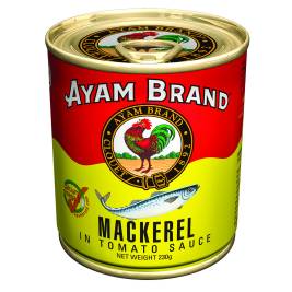 Ayam Brand Mackerel Tomato Sauce  230g 