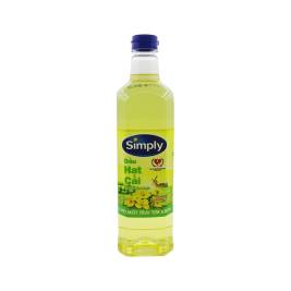 DầU Simply HạT CảI (1L)