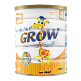 Abbott Grow 4 G-Power Vanilla (900g)