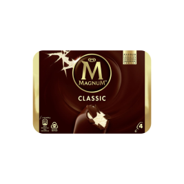 Magnum Classic Ice cream (4x79g)