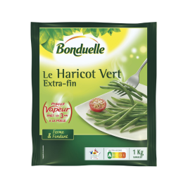 Bonduelle Green Beans Steamed Precooked (1kg)