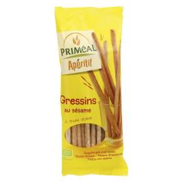 Bánh que Gressins au sésame hiệu Priméal 120g