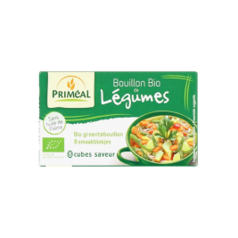 Viên súp rau củ Bouillon Bio de légumes hiệu Priméal 72ml