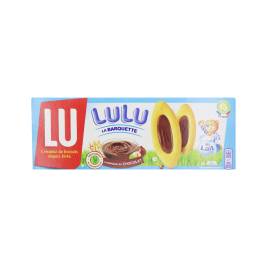 Bánh Quy Nhân Sô Cô La La Barquette Chocolat Hiệu Lu 120g