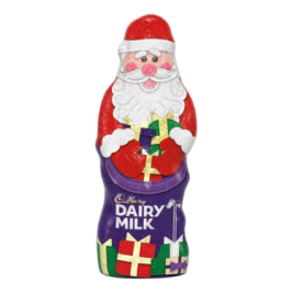 Cadbury Socola Sữa Hình Ông Già Noel (100G)