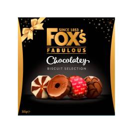 Bánh Quy Sôcôla Hỗn Hợp Chocolatey Fox's 365g