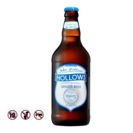 Bia gừng All Natural Alcoholic Ginger Beer ABV 4% hiệu Hollows & Fentimans 500ml