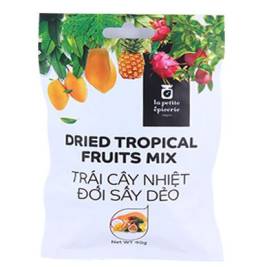 Trái cây nhiệt đới sấy dẻo (40g)