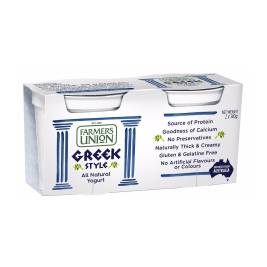 Farmers Union Yogurt Gr.Style Natural