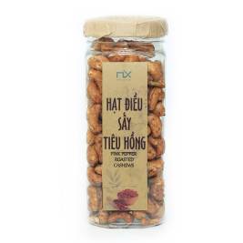 Hạt điều sấy tiêu hồng  230g