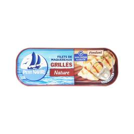 Phi lê cá thu nướng hộp Petit Navire (110g)