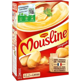 Bột Khoai Tây Nghiền Mousline L'Originale Hiệu Maggi 520g