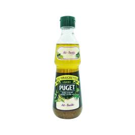 Dầu Oliu Tỏi Và Húng Quế Huile D'Olive Vierge Extra Ail-Basilic Hiệu Puget 330ml