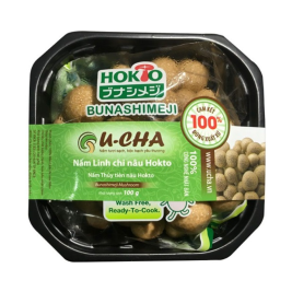 Nấm Linh chi nâu Hokto (125g)