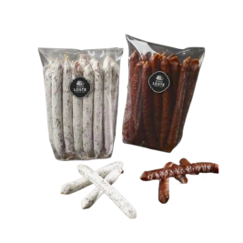 Dried Plain Sausage Mini'Stick (g)