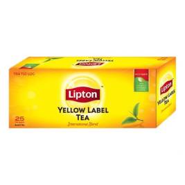 Lipton Trà Nhãn Vàng 2gx25
