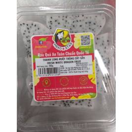 Thanh long trắng cắt sẵn (275g)
