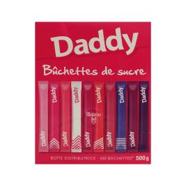 Đường Que Bûchettes De Sucre Hiệu Daddy 500g