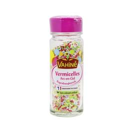 Đường Trang Trí Cầu Vồng Vahiné Vermicelles Arc-En-Ciel 65g